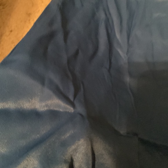 NWT Anthropologie Royal Blue Mini Dress Size 10 - Picture 6 of 14